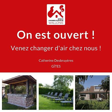 Au Detour Du Trieu Villa Estaimbourg Bagian luar foto
