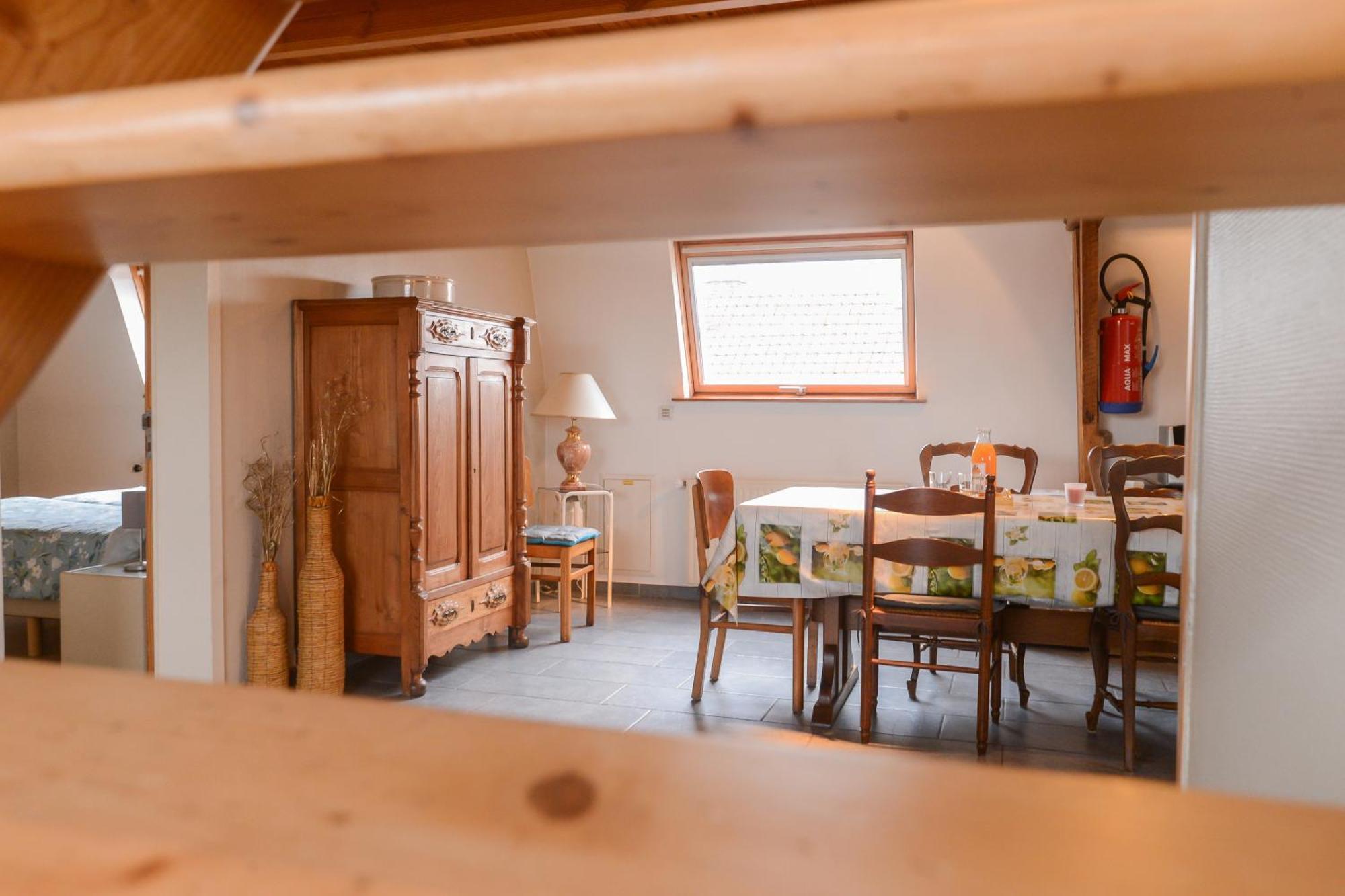 Au Detour Du Trieu Villa Estaimbourg Bagian luar foto