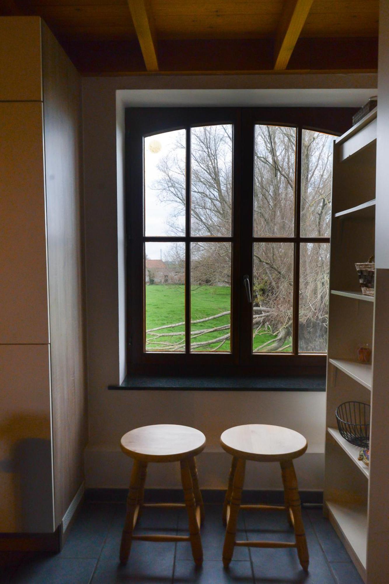 Au Detour Du Trieu Villa Estaimbourg Bagian luar foto